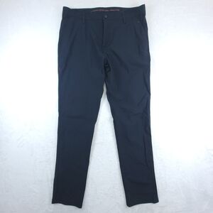 RHONE Mens Everyday Commuter 5-Pocket Pants Marled Tab Black Size 35x30